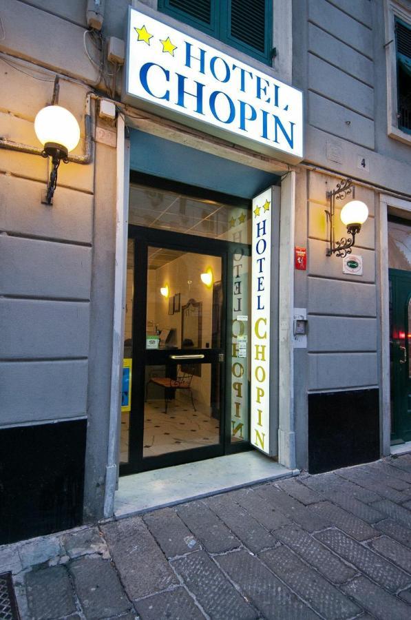 Hotel Chopin Genova Kültér fotó